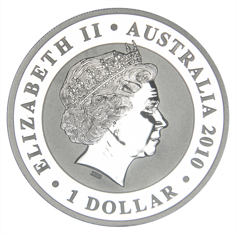 2010 Australia Koala . . . . Gem BU 1 oz. Silver