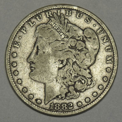 1882 Morgan Dollar . . . . Fine