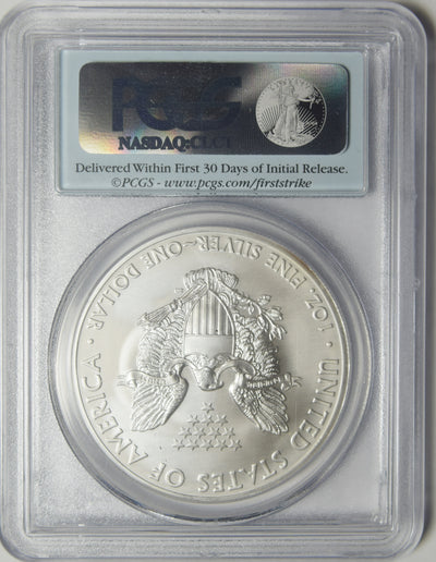 2012 (S) Silver Eagle . . . . PCGS MS-69 First Strike