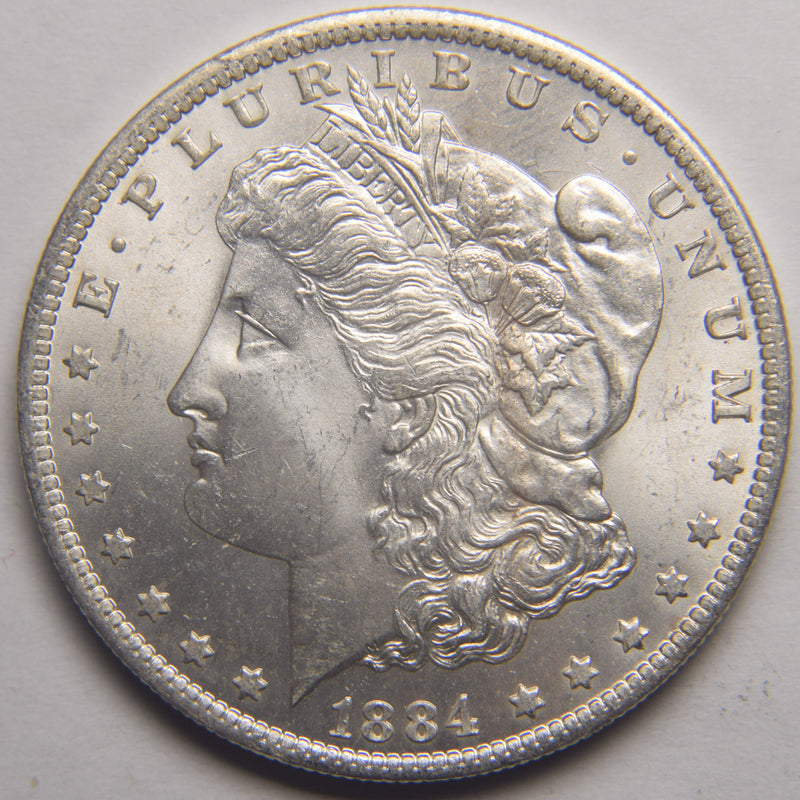 1884-O Morgan Dollar . . . . Choice BU++