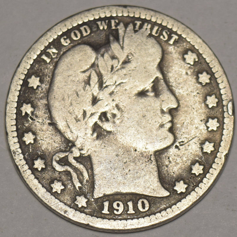 1910 Canadian Quarter . . . . Very Fine