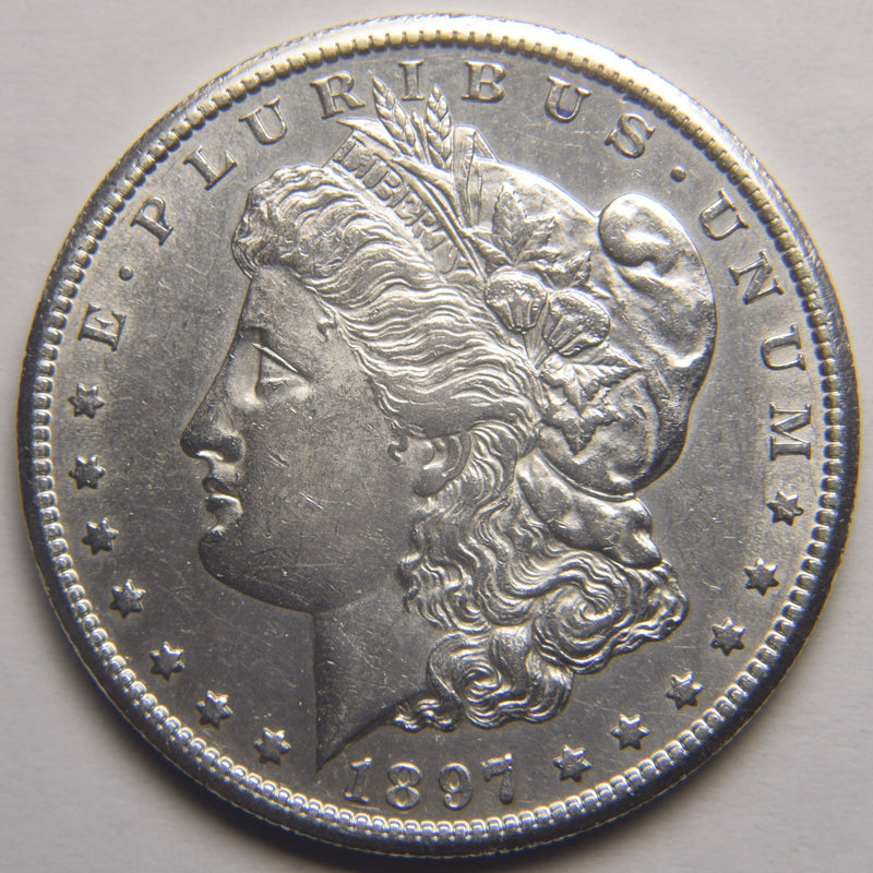 1897-S Morgan Dollar . . . . Select Brilliant Uncirculated