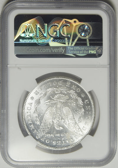 1879-S Reverse of 1878 Morgan Dollar . . . . NGC MS-64