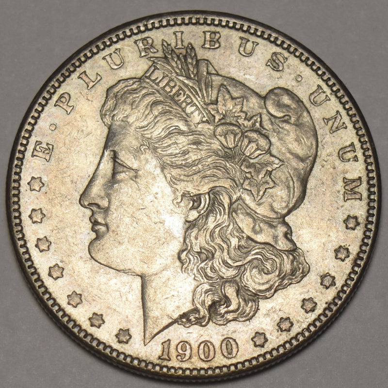 1900 Morgan Dollar . . . . XF/AU