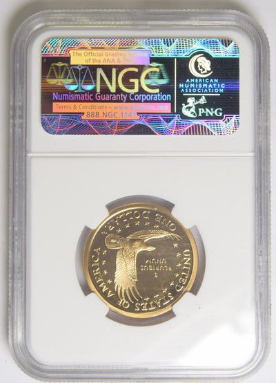 2000-S Sacagawea Dollar . . . . NGC PF-69 Ultra Cameo