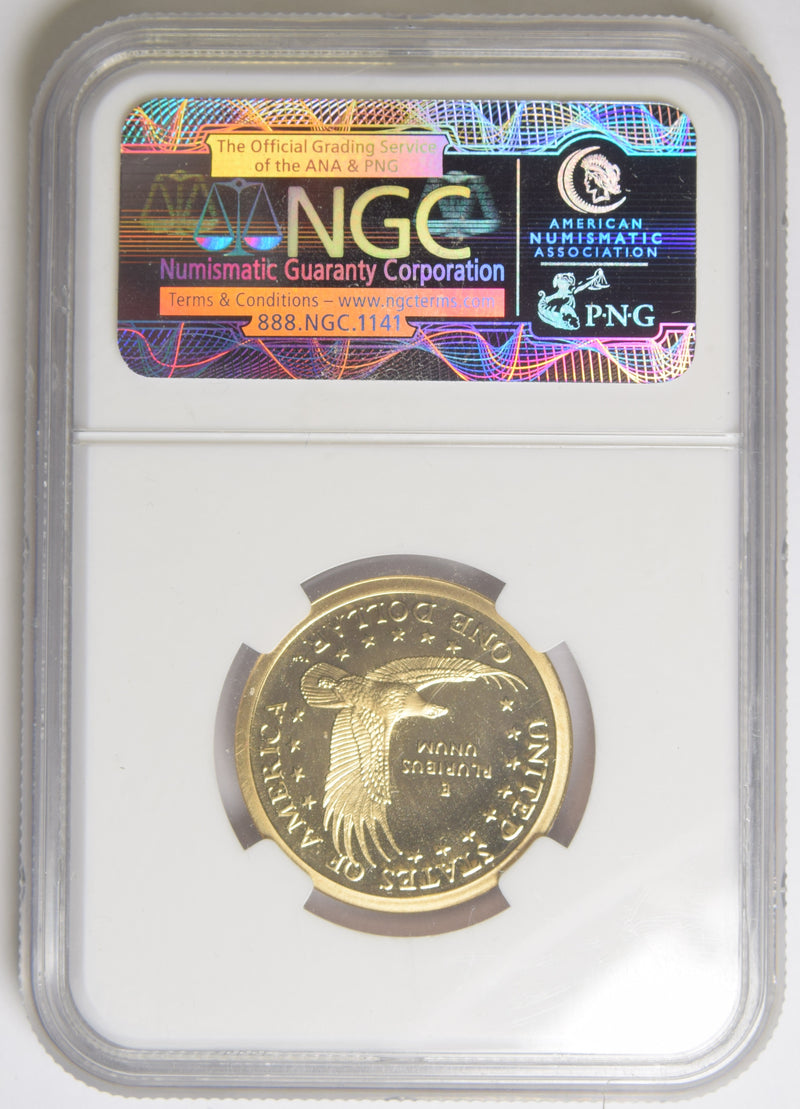 2001-S Sacagawea Dollar . . . . NGC PF-69 Ultra Cameo
