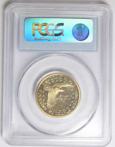 2001-S Sacagawea Dollar . . . . PCGS PR-69 Deep Cameo