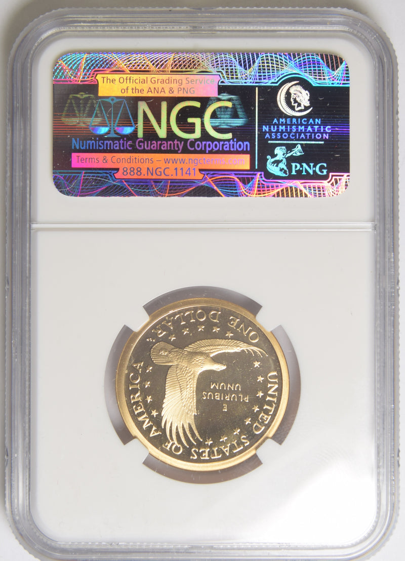 2003-S Sacagawea Dollar . . . . NGC PF-69 Ultra Cameo
