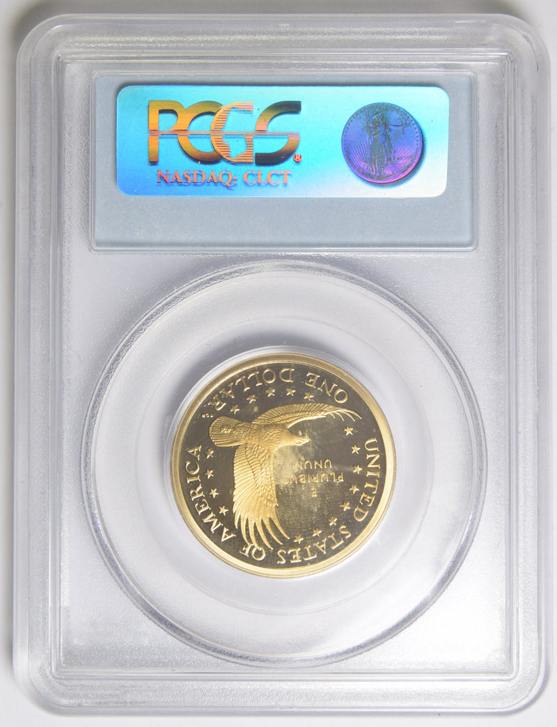 2003-S Sacagawea Dollar . . . . PCGS PR-69 Deep Cameo