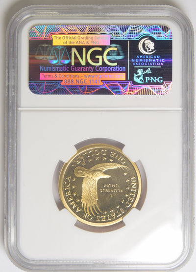 2004-S Sacagawea Dollar . . . . NGC PF 69 Ultra Cameo