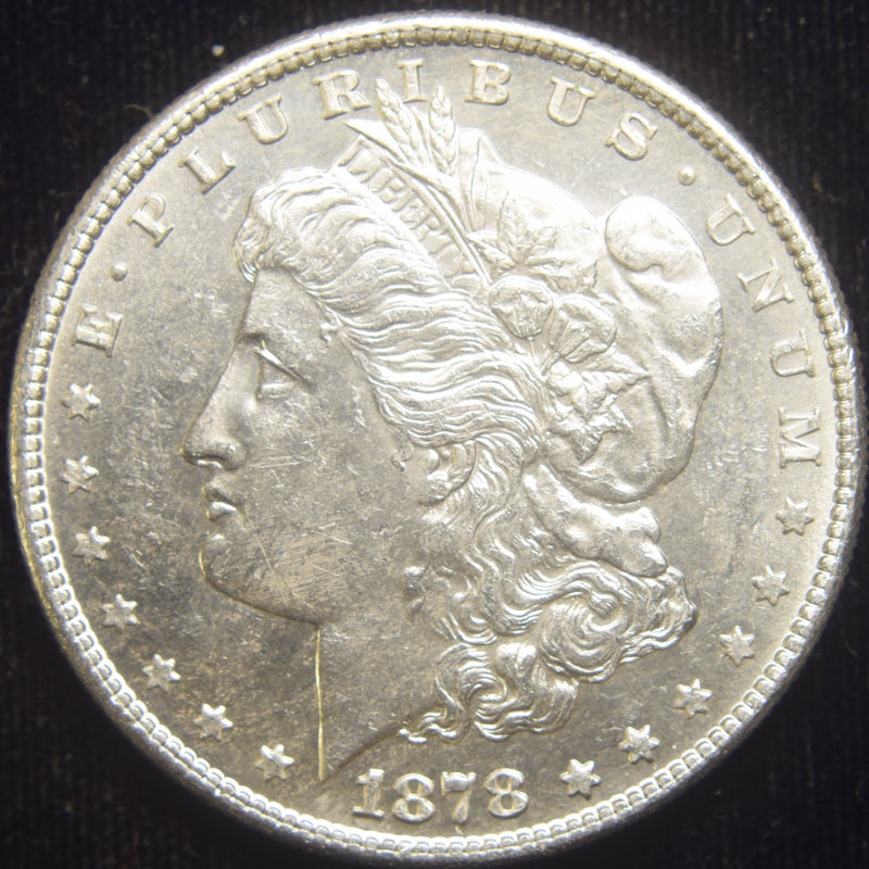 1878-S Morgan Dollar . . . . Select BU Prooflike