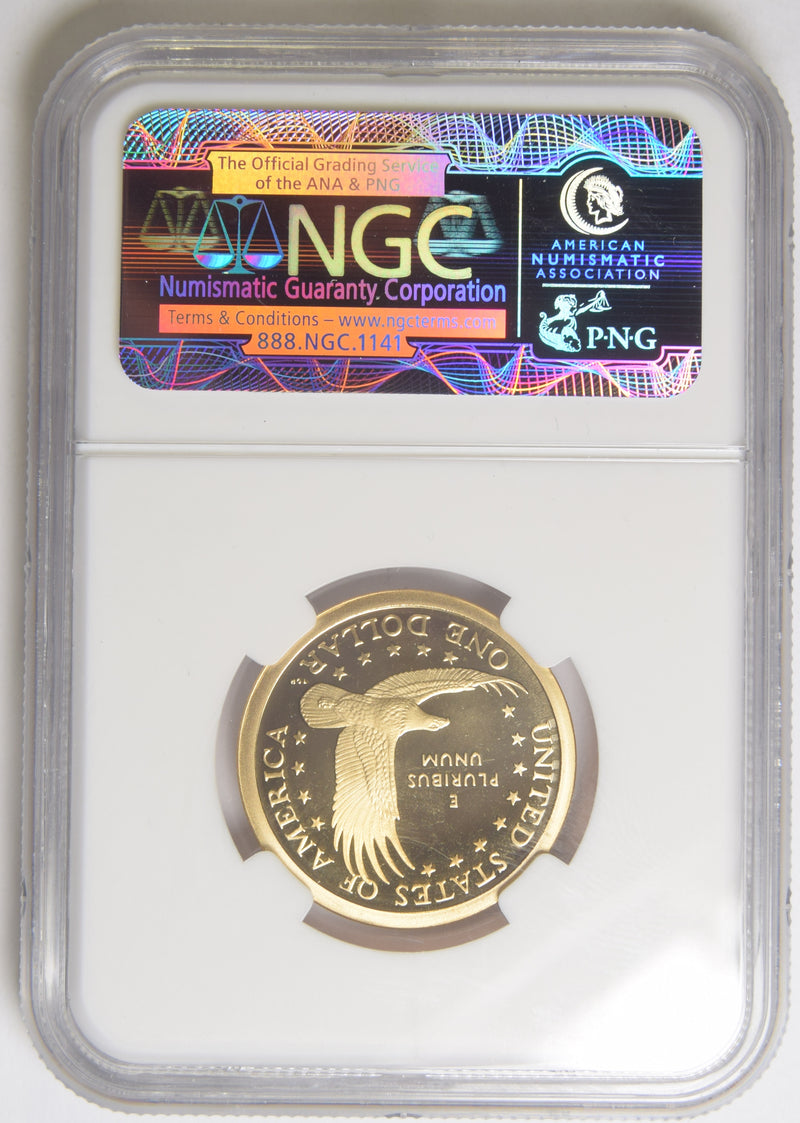 2007-S Sacagawea Dollar . . . . NGC PF-69 Ultra Cameo