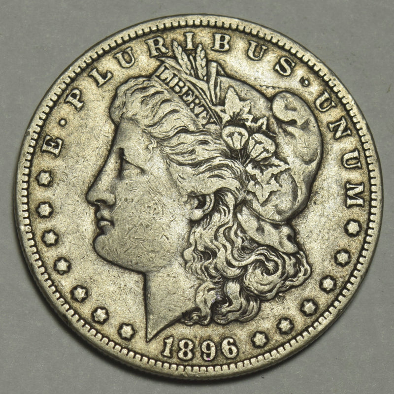 1896-O Morgan Dollar . . . . Very Fine