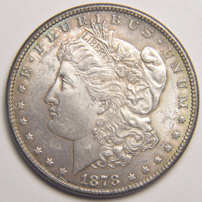 1878-S Morgan Dollar . . . . Choice Uncirculated Toned