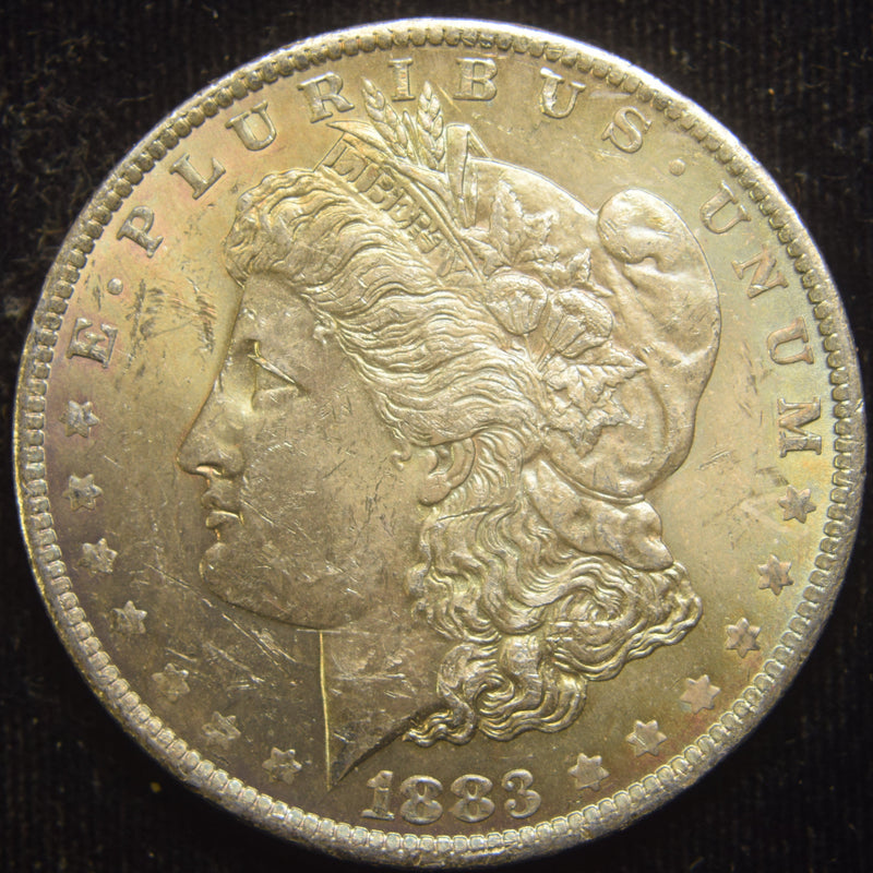 1883-O Morgan Dollar . . . . Select Uncirculated Toned