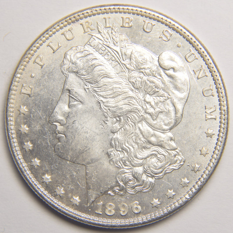 1896 Morgan Dollar . . . . Choice BU+ Prooflike