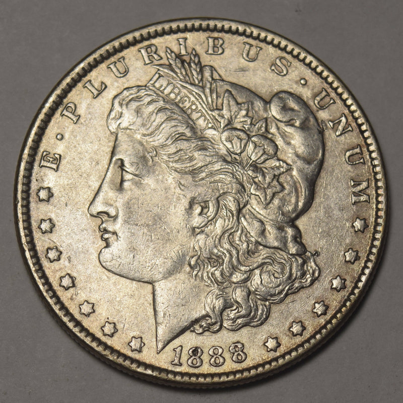 1888 Morgan Dollar . . . . XF/AU