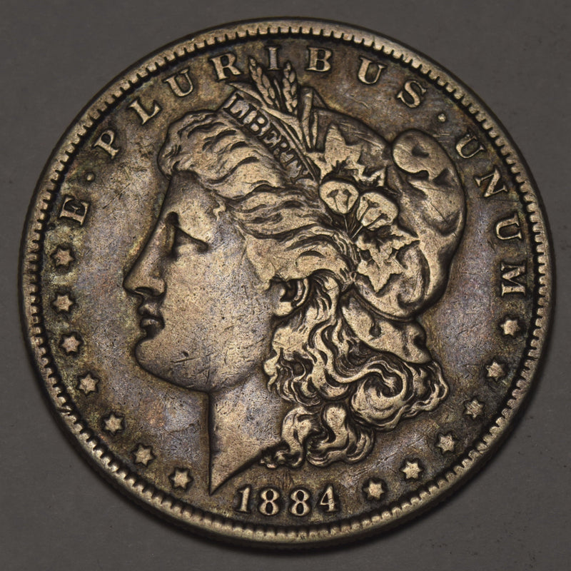 1884 Morgan Dollar . . . . Very Fine
