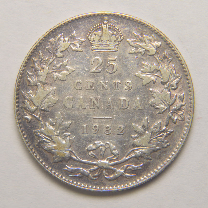 1932 Canadian Quarter . . . . Extremely Fine