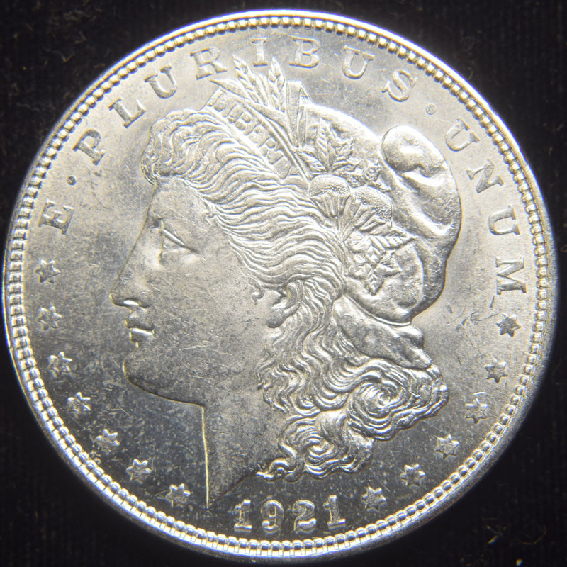 1921-D Morgan Dollar . . . . Choice Brilliant Uncirculated
