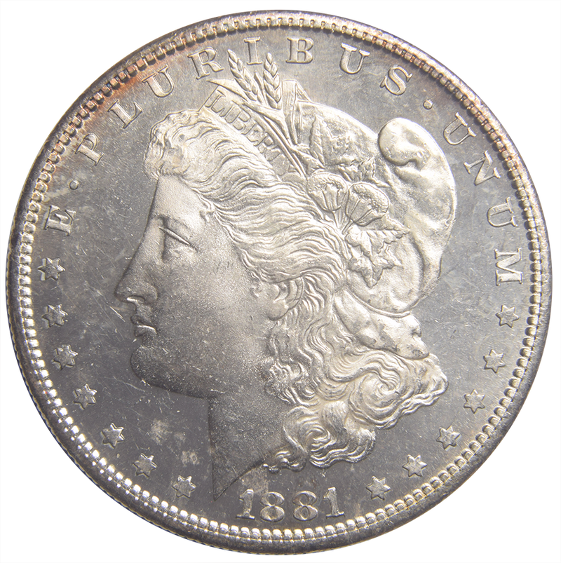 1881-S Morgan Dollar . . . . Gem BU Prooflike
