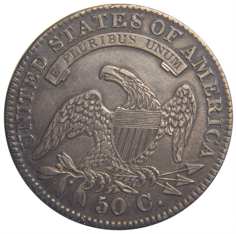 1832 Bust Half . . . . Choice About Uncirculated