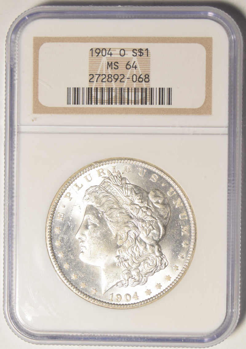1904-O Morgan Dollar . . . . NGC MS-64