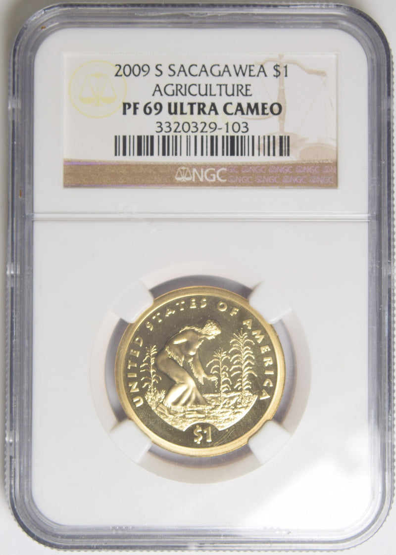 2009-S Native American Dollar . . . . NGC PF-69 Ultra Cameo