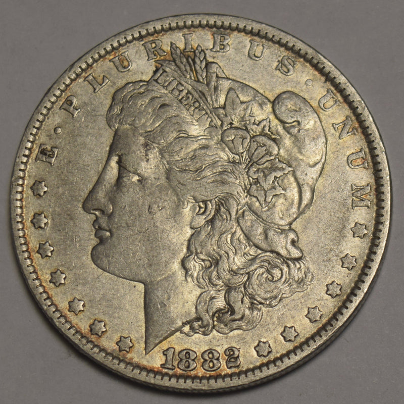 1882-O Morgan Dollar . . . . Extremely Fine