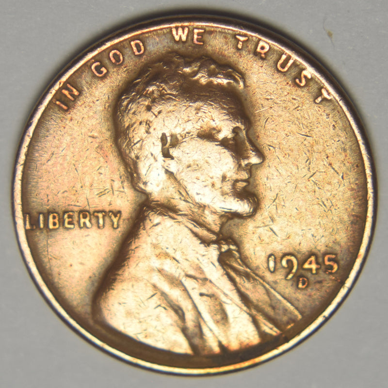 1945-D Lincoln Cent . . . . Brilliant Uncirculated