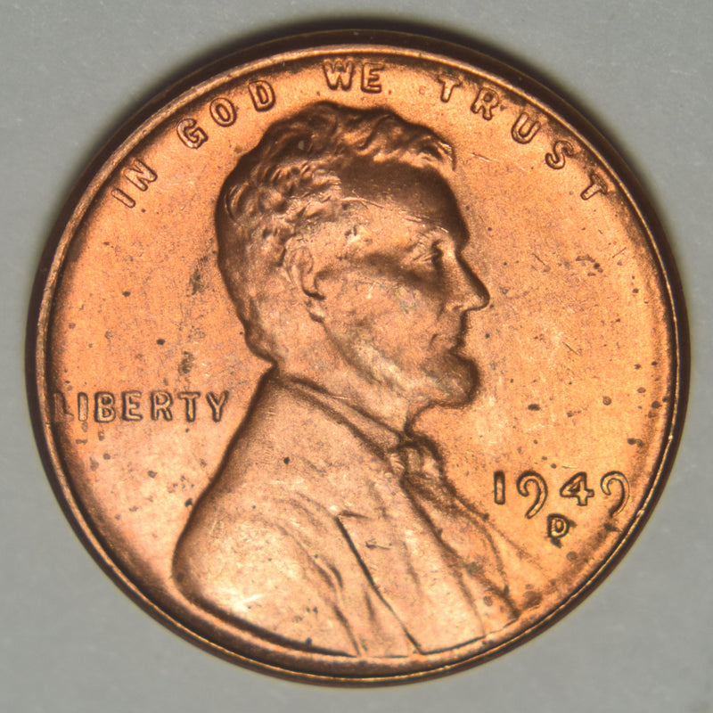 1949-D Lincoln Cent . . . . Brilliant Uncirculated