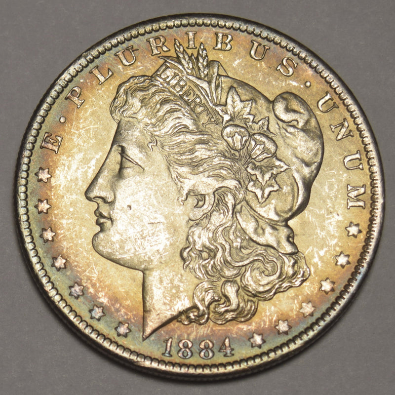 1884-O Morgan Dollar . . . . Select BU Color!
