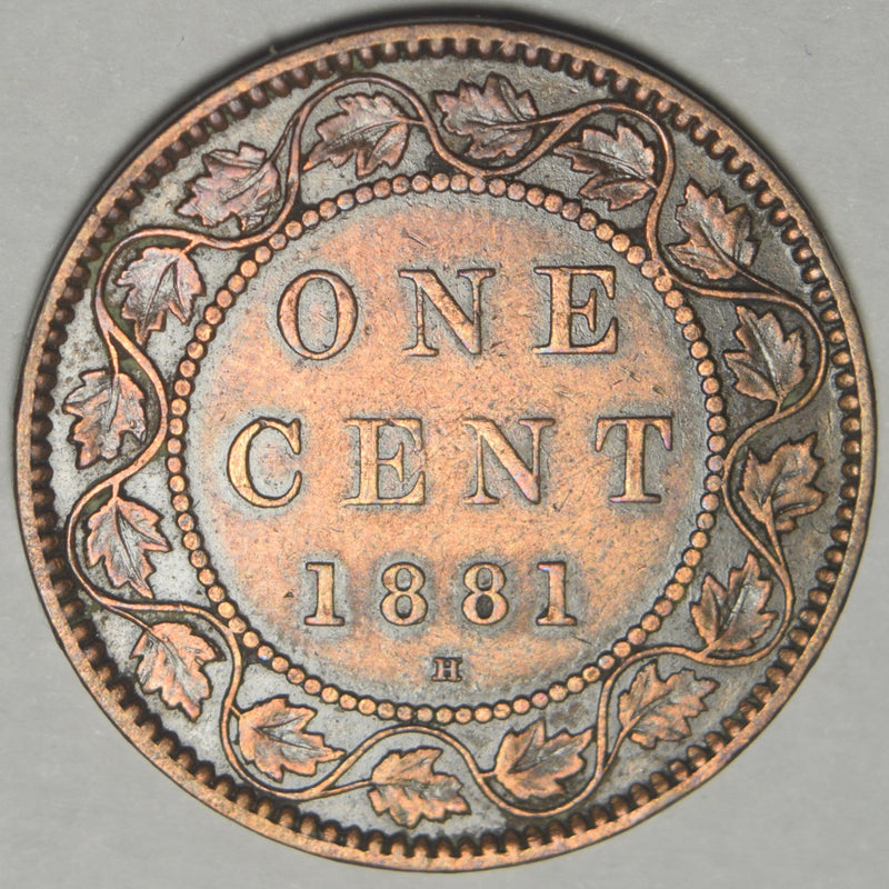 1881-H Canadian Cent . . . . Extremely Fine