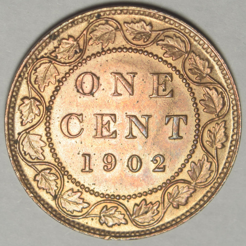 1902 Canadian Cent . . . . Choice BU Red