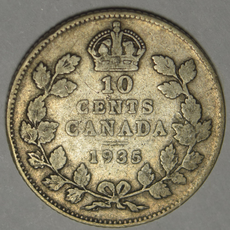 1918 Canadian 10 Cents . . . . Extremely Fine