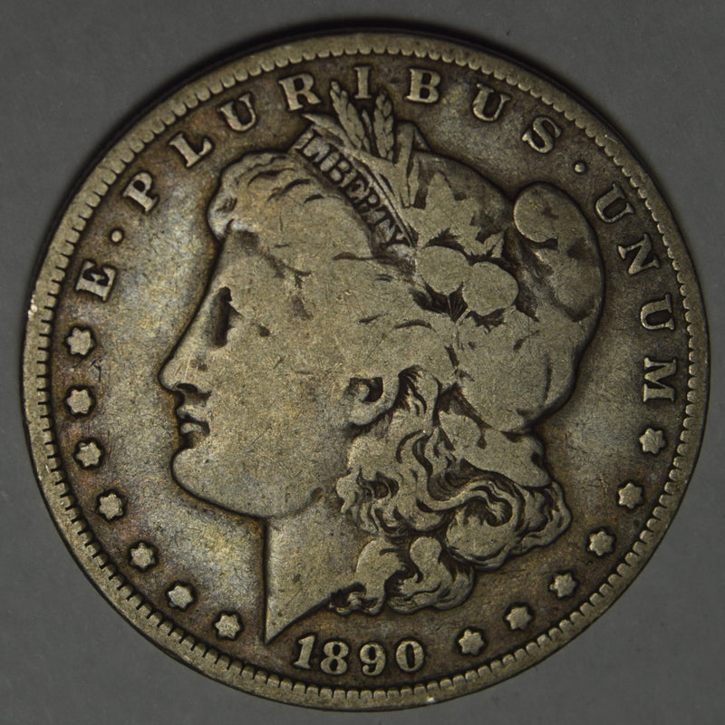 1890-O Morgan Dollar . . . . Choice BU+