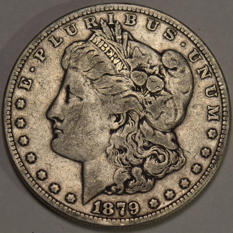 1879 Morgan Dollar . . . . Fine