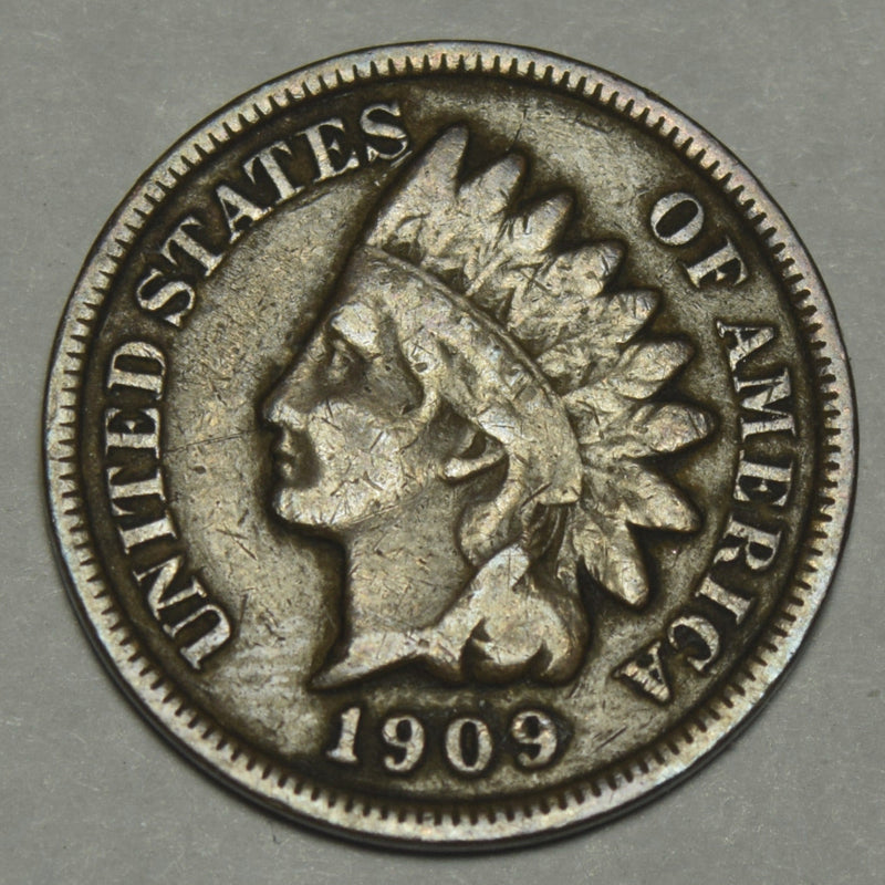1909 Indian Cent . . . . Fine