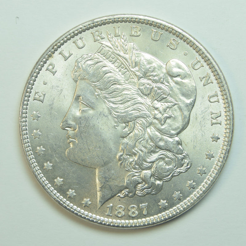 1887 Morgan Dollar . . . . Select Brilliant Uncirculated