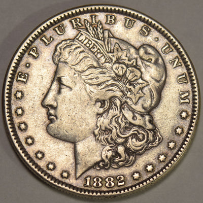1882 Morgan Dollar . . . . VF/XF