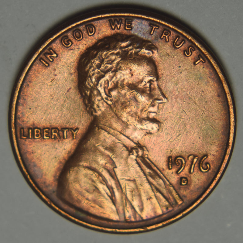 1976-D Lincoln Cent . . . . Brilliant Uncirculated
