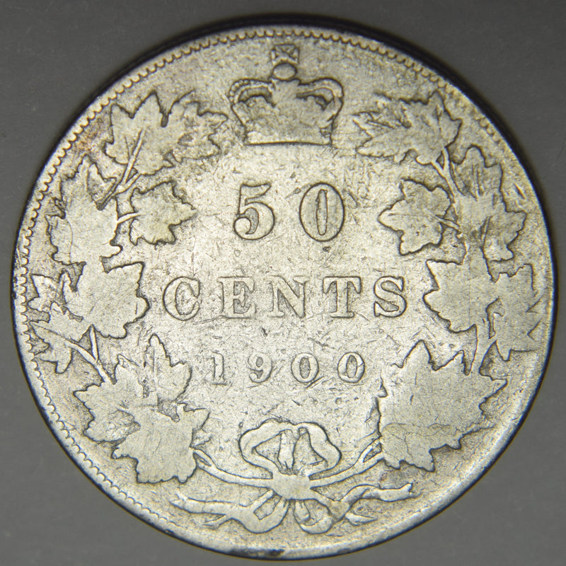 1900 Canadian Half . . . . Good/VG