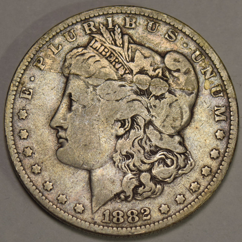 1882-O Morgan Dollar . . . . Fine