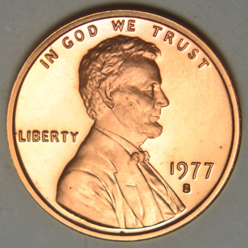 1977-S Lincoln Cent . . . . Gem Brilliant Proof