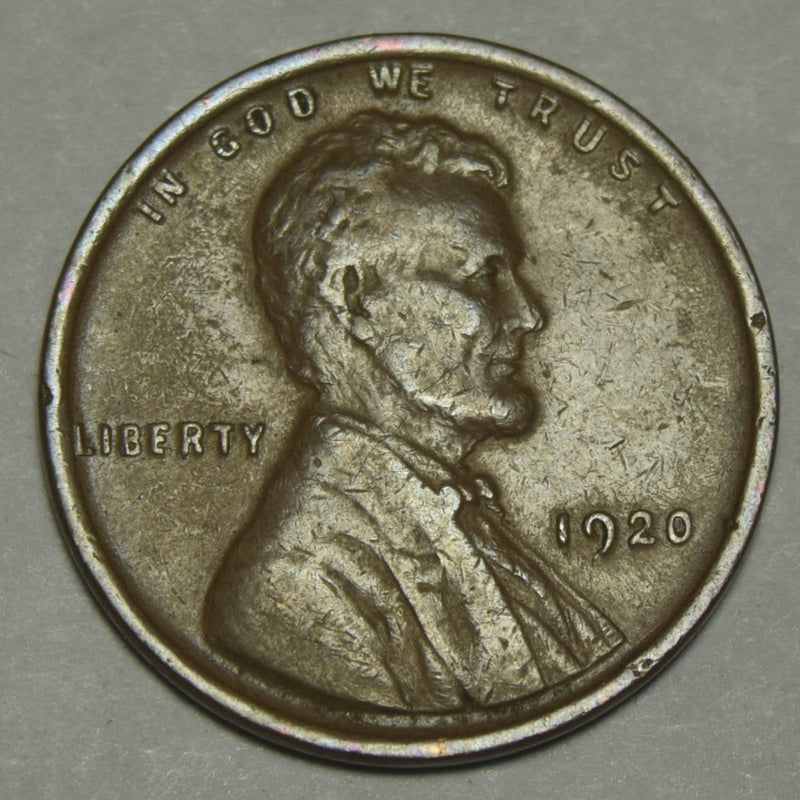 1920 Lincoln Cent . . . . Very Fine