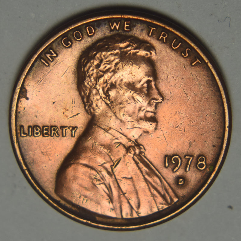 1978-D Lincoln Cent . . . . Brilliant Uncirculated