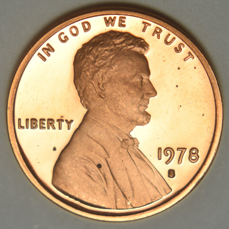 1978-S Lincoln Cent . . . . Gem Brilliant Proof
