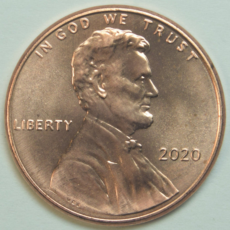 2020 Lincoln Shield Cent . . . . Choice Brilliant Uncirculated