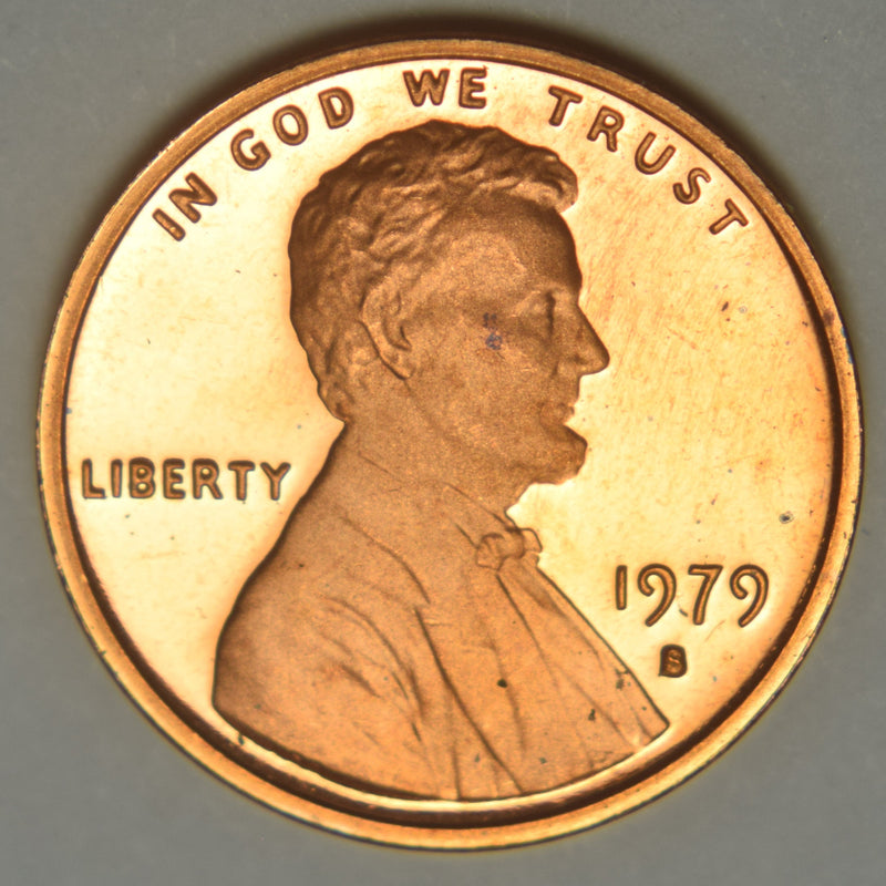 1979-S Type 1 Lincoln Cent . . . . Gem Brilliant Proof