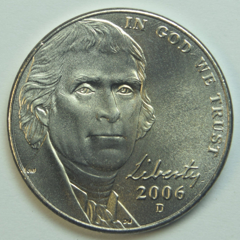 2006-D Jefferson Nickel . . . . Brilliant Uncirculated